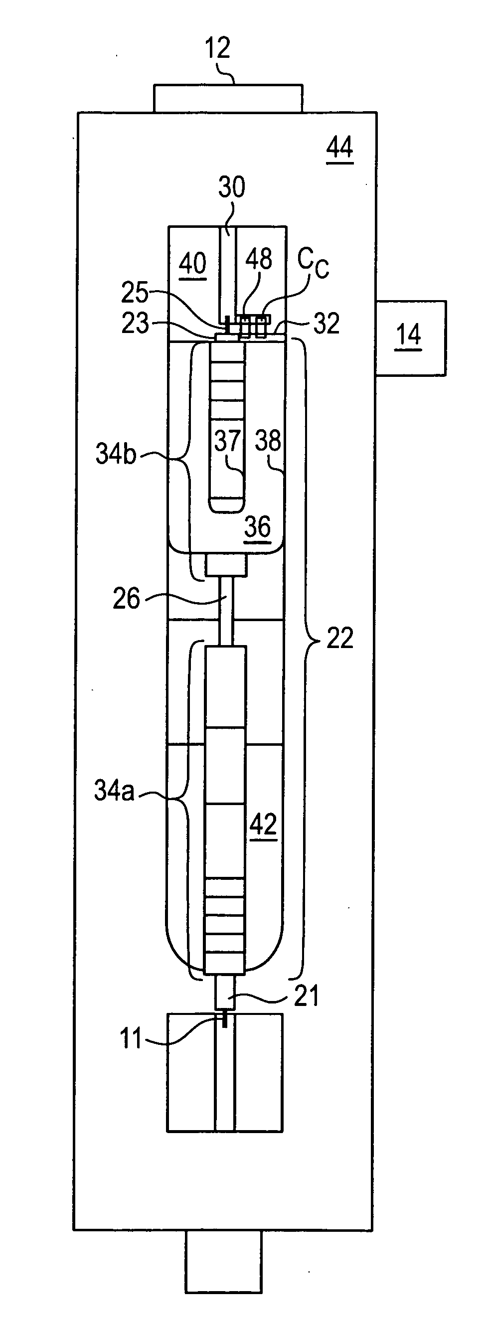 Directional bridge coupler