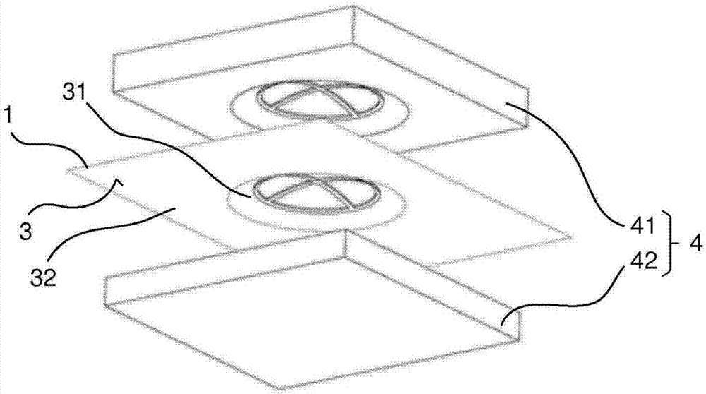 Method for manufacturing a decorative element having a raised embossed visible surface, and decorative element manufactured by said method