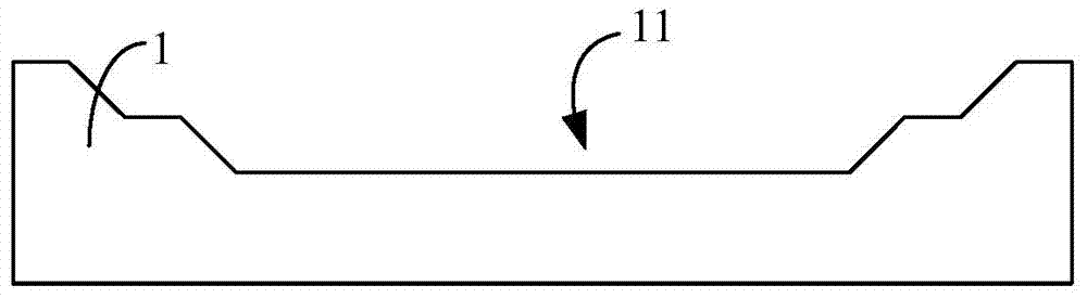 Packaging structure and method of OLED device