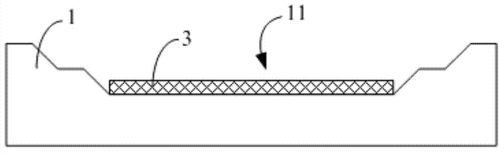 Packaging structure and method of OLED device