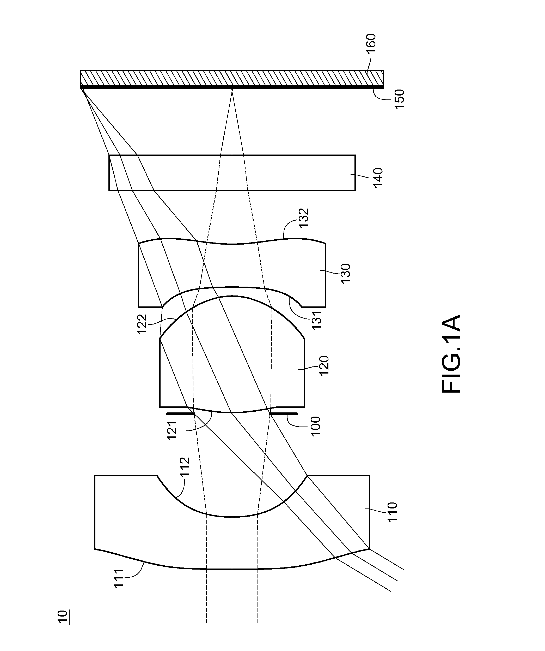 Optical lens system for image taking