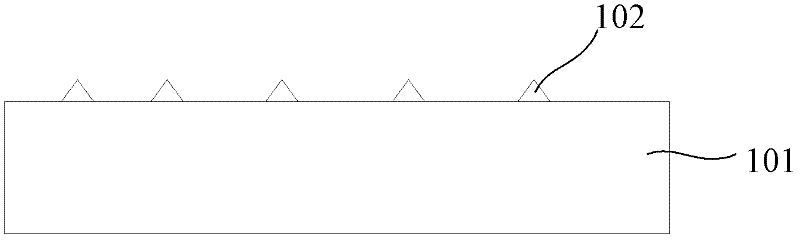 A kind of nitride LED structure and preparation method thereof