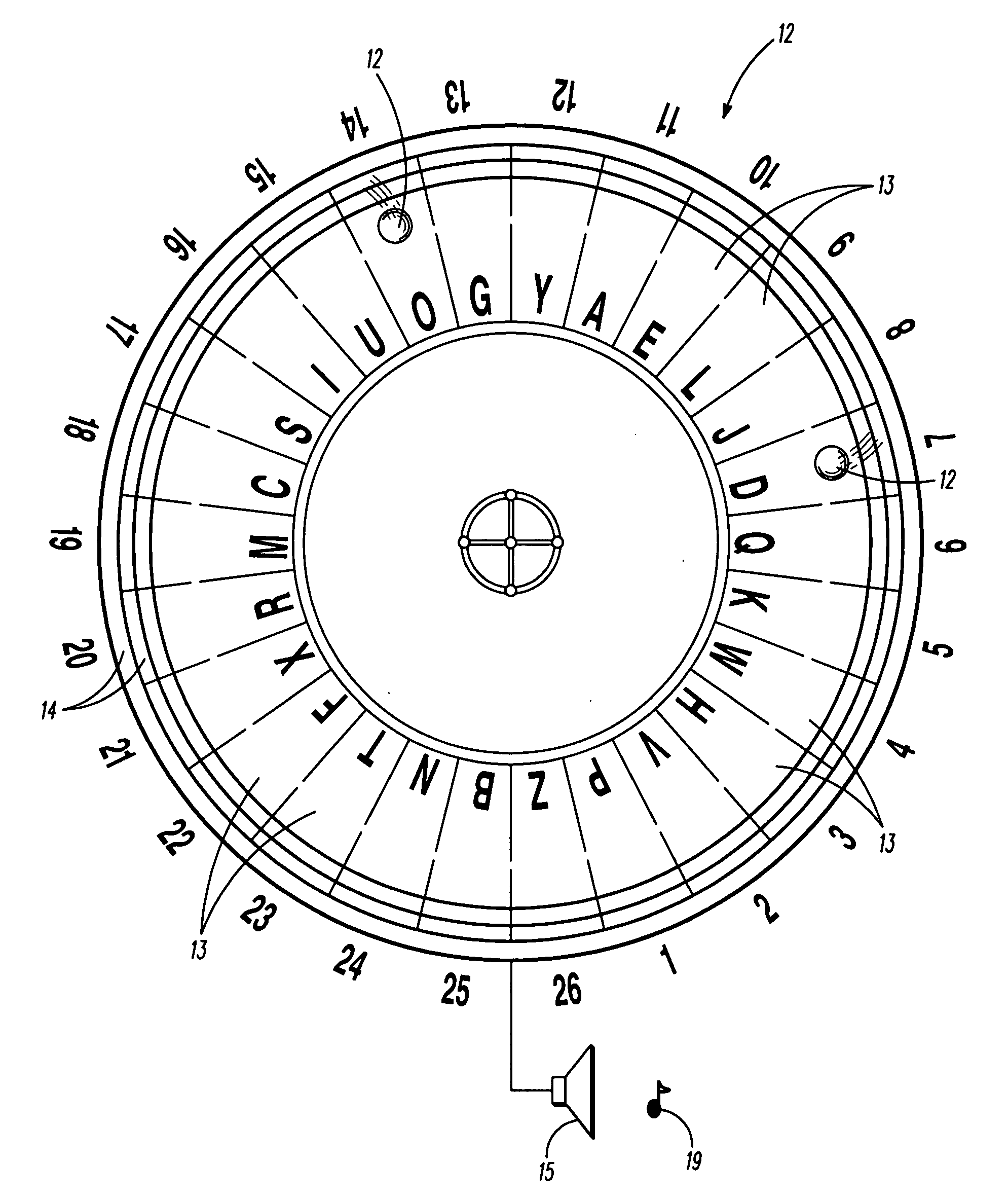 Syllabic roulette game with solmization, and method - Eureka | Patsnap