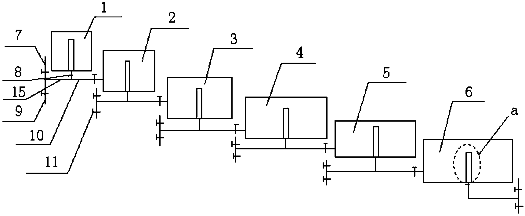 High-density circulating water stepwise shrimp cultivation system and transfer method thereof