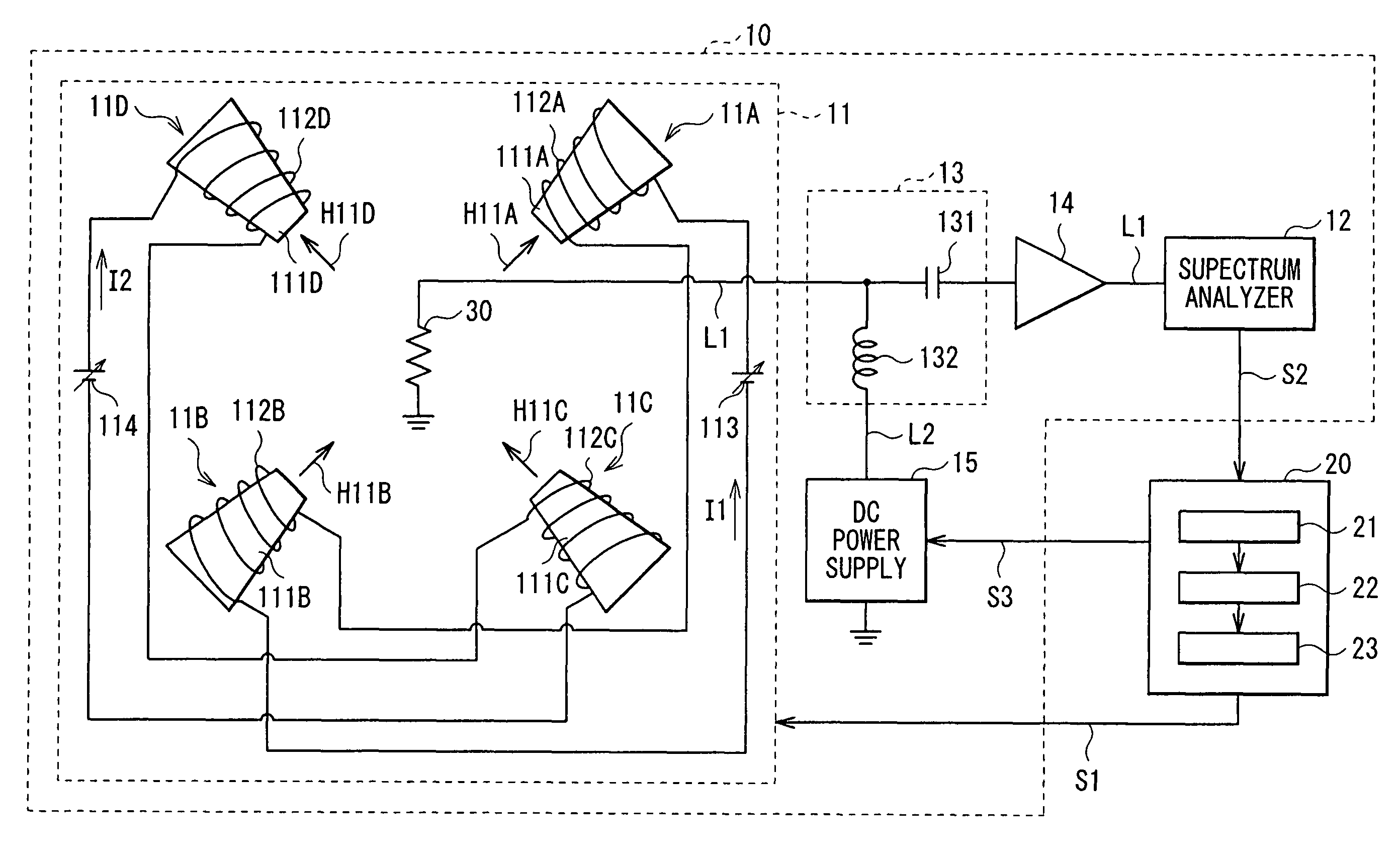 Device of evaluating magnetic read head and method of evaluating magnetic read head