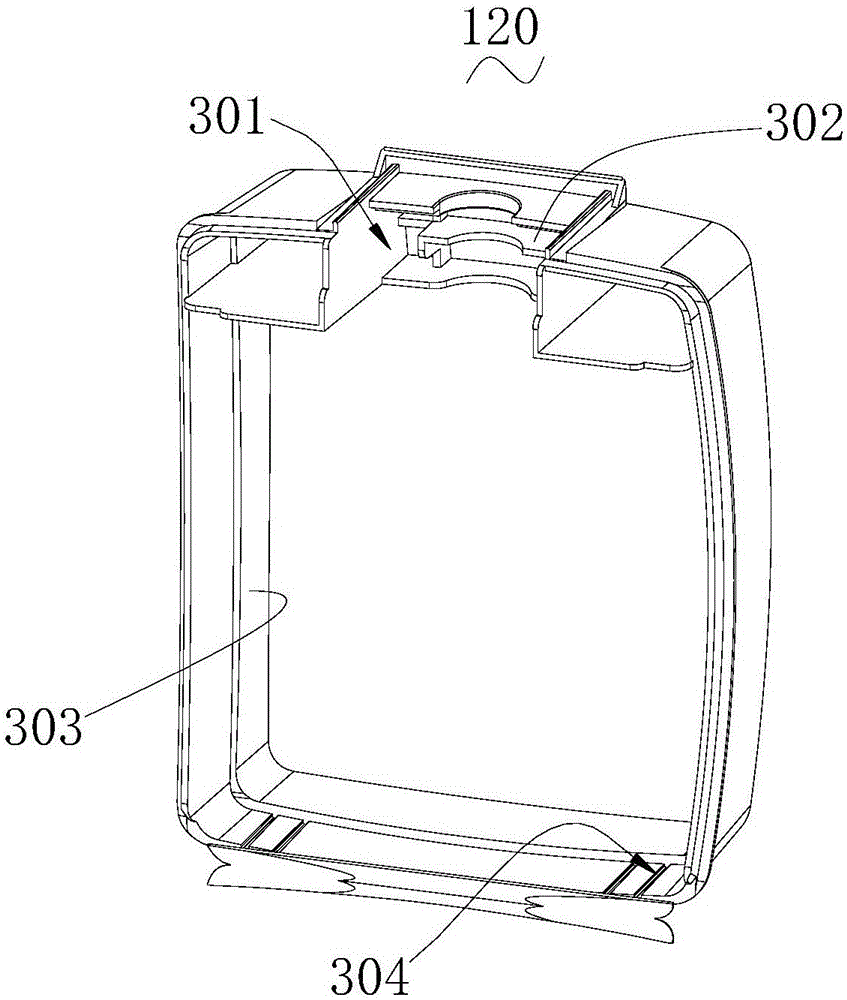 Splash-proof box