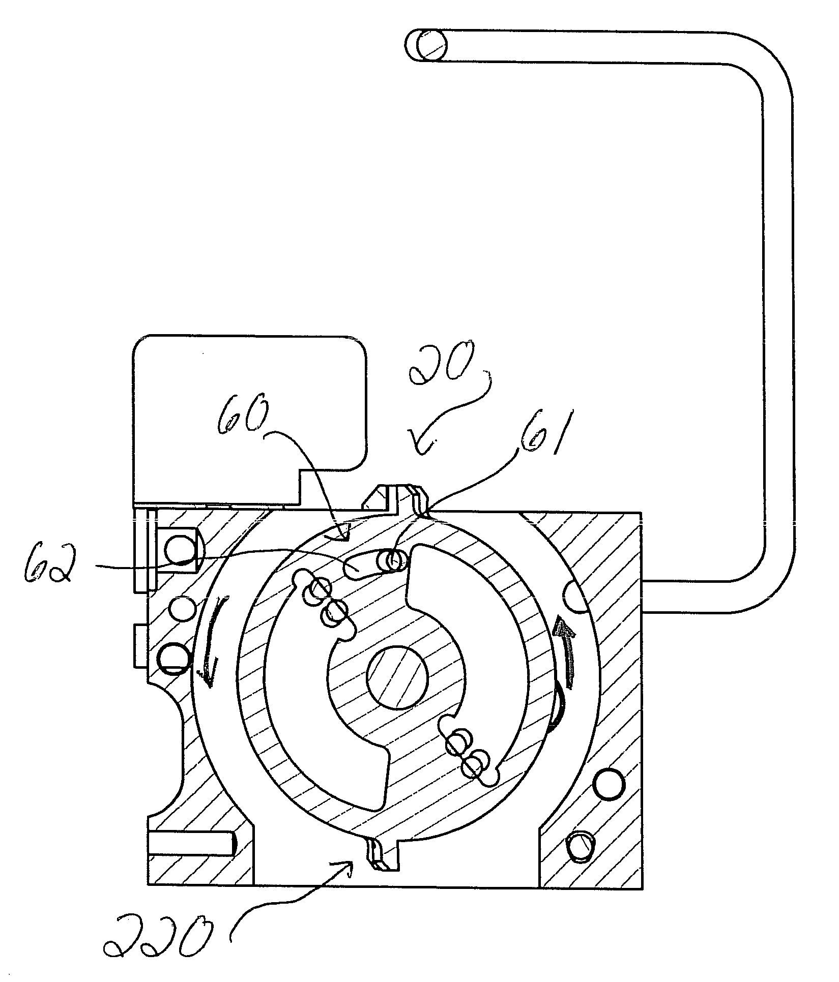 Crimper for binding coil