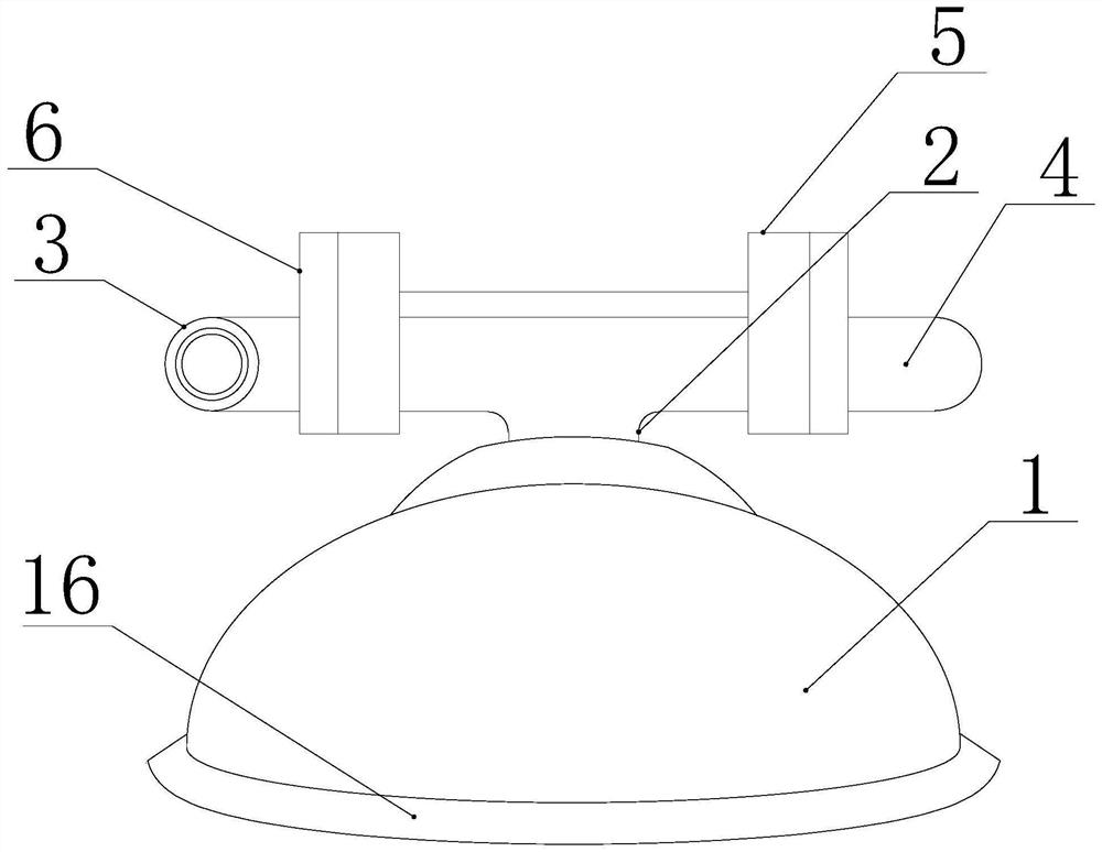 Respiration amplitude control mask capable of controlling tidal volume