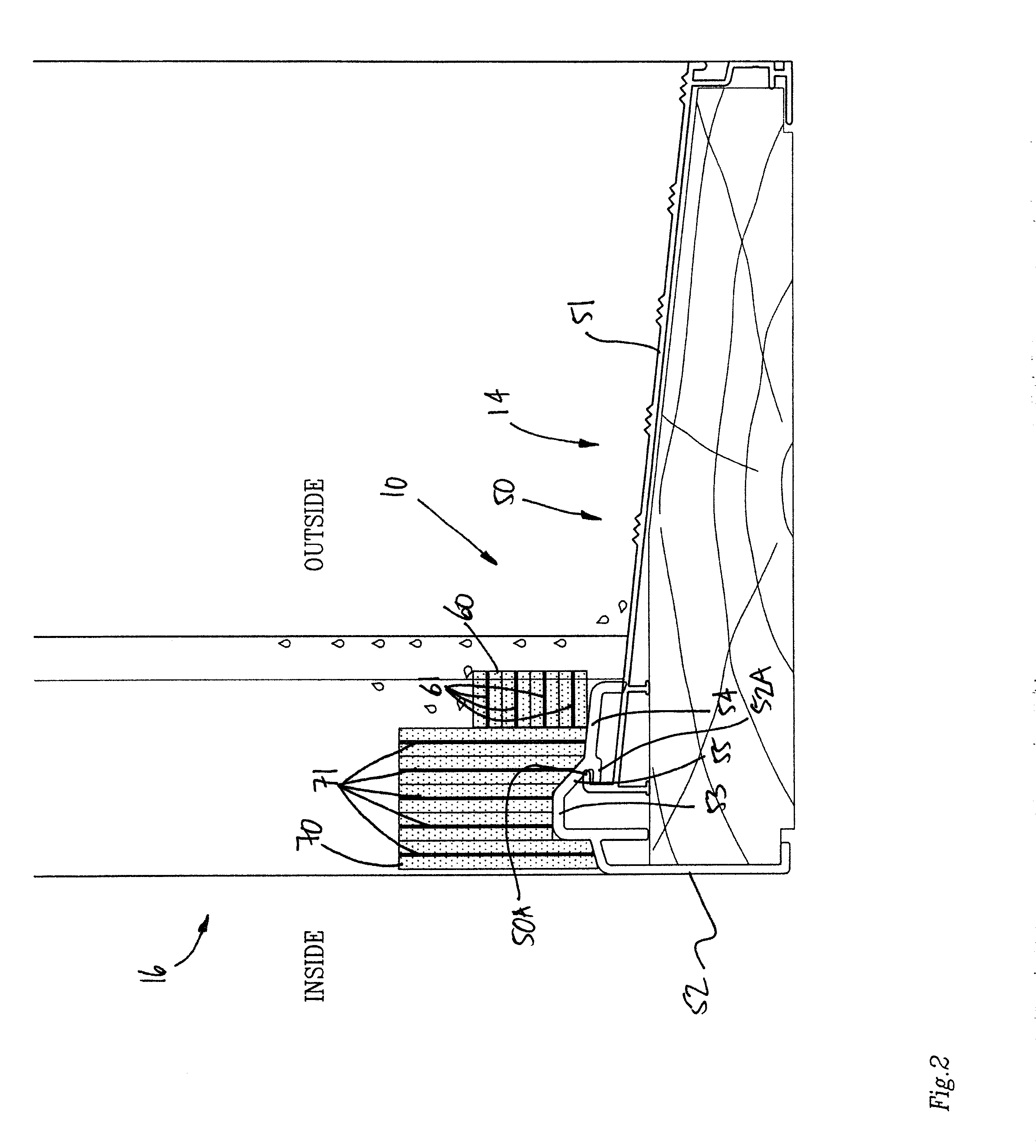 Door sill assembly for exterior doors