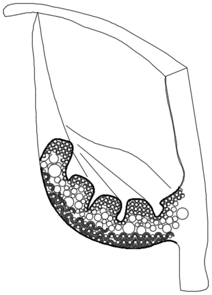 Multi-layer composite bionic polymer valve leaflet and manufacturing method thereof