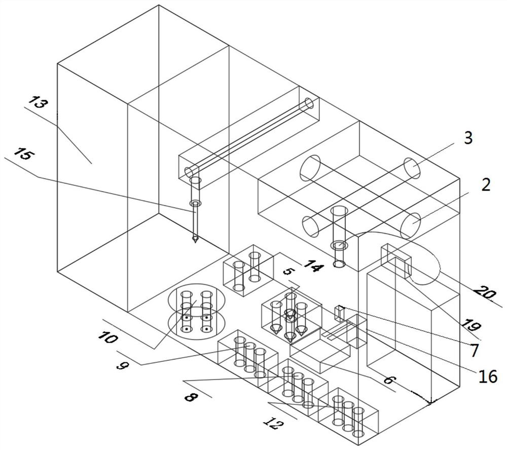 Platelet aggregation rate detection method and detection device