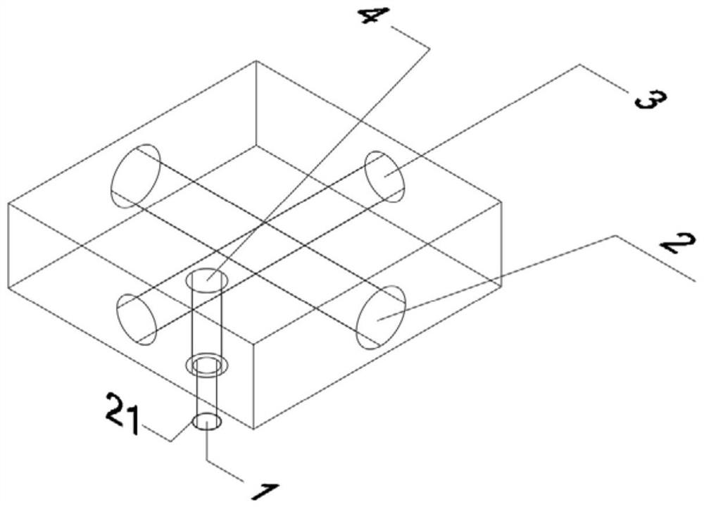 Platelet aggregation rate detection method and detection device