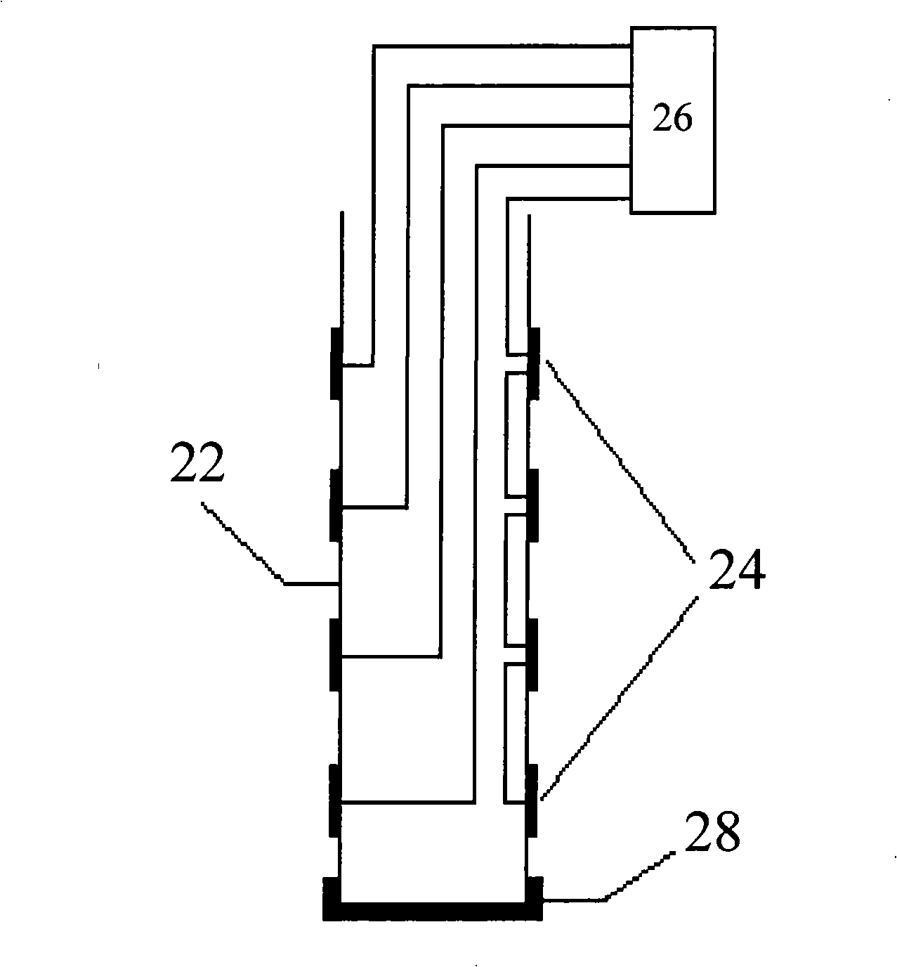 Soil water content monitoring instrument based on embedded system