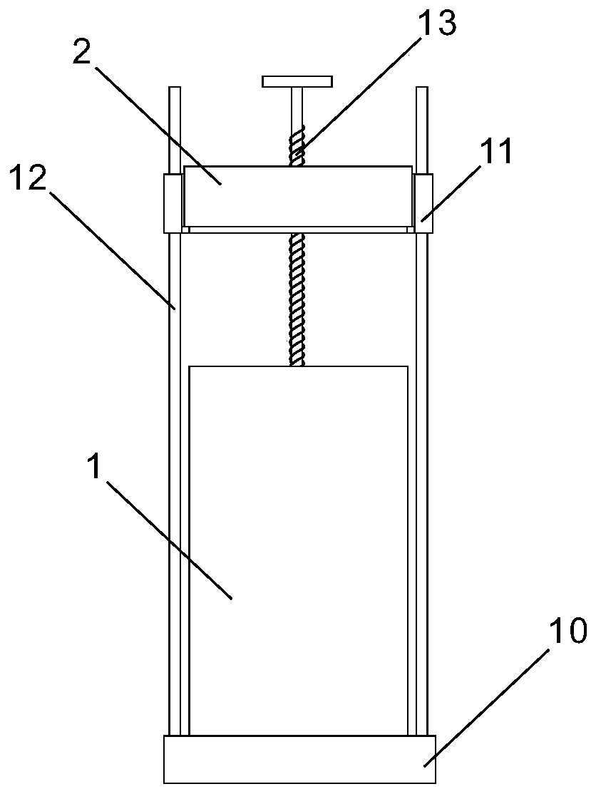 A high-temperature environment grid corrosion testing method and device thereof