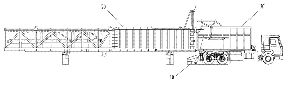 Butt-joint and locking device for garbage compressor and garbage can