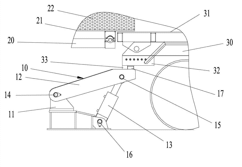 Butt-joint and locking device for garbage compressor and garbage can