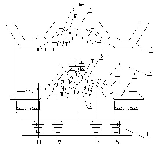 Cam knitting mechanism with electromagnetic needle selecting function of computerized flat knitting machine