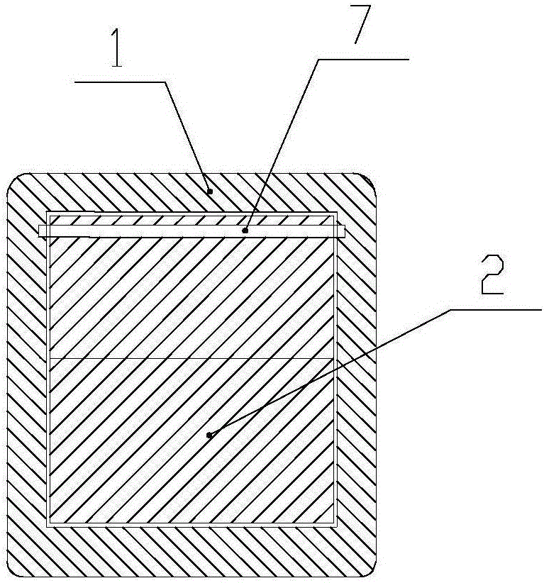 Passive quick automatic stop valve capable of sensing impact waves