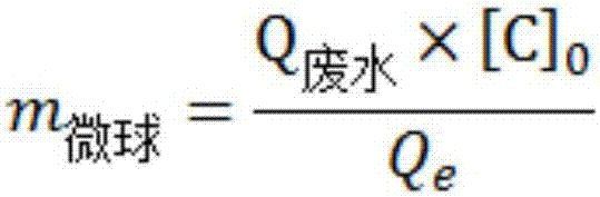 Cellulose microsphere sewage filter and filtration method