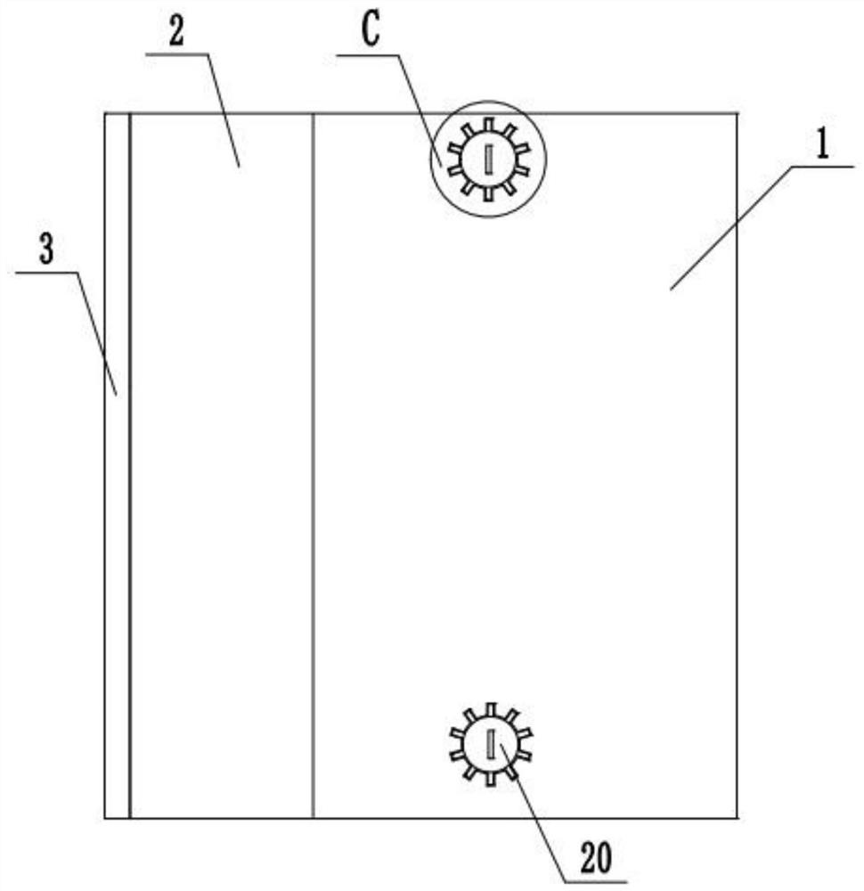 Transverse variable storage space intelligent cabinet