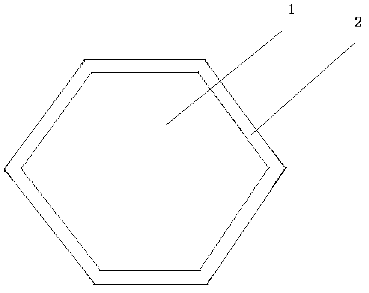 Playing ball with flat joint and manufacture method thereof