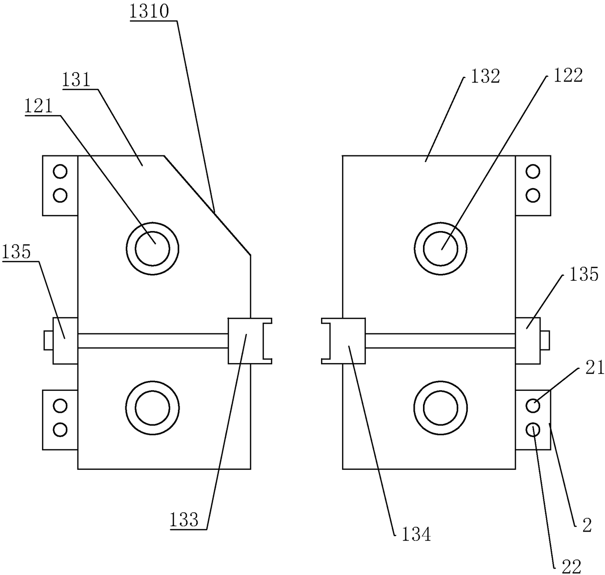 Lashing bar numerical control hydraulic high-speed horizontal forging machine and using method thereof