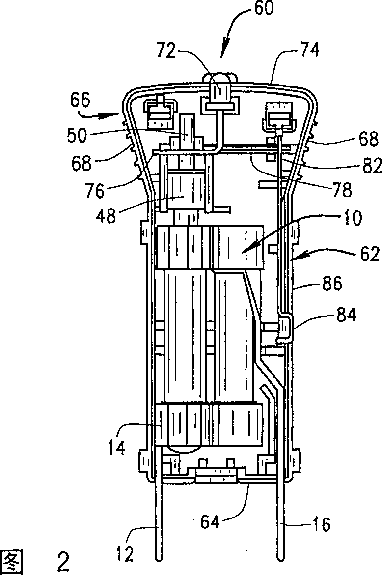 Breaking switch provided with fuse