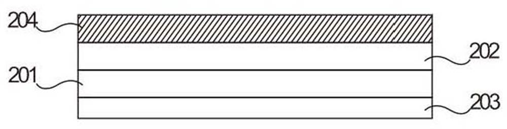 Polarizer and liquid crystal display panel preparation method