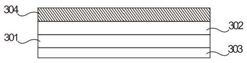 Polarizer and liquid crystal display panel preparation method