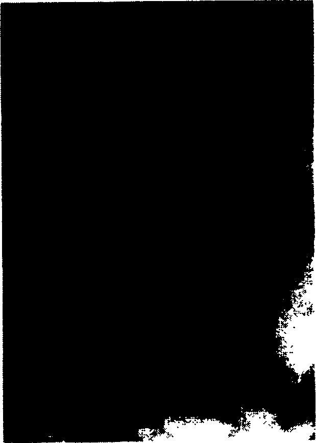 Preparing method for nanometer powder of synthetic metal ET salt