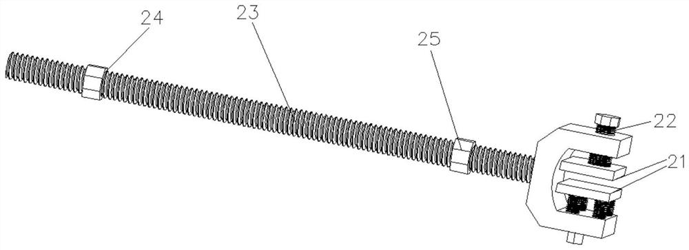 FRCM plate prestress applying and loss monitoring process and product thereof