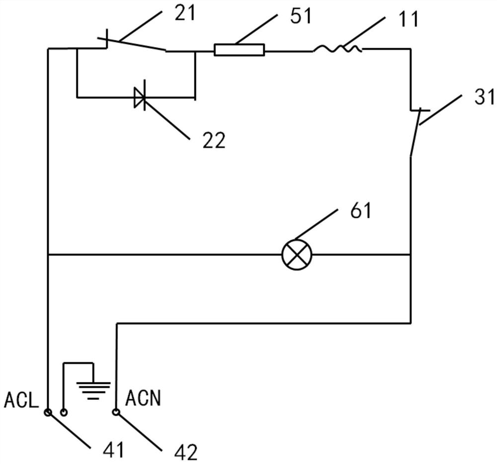 Power adjusting circuit, power adjusting method and electric chafing dish