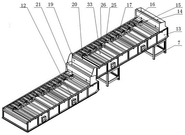 Plane reciprocating fruit and vegetable dryer