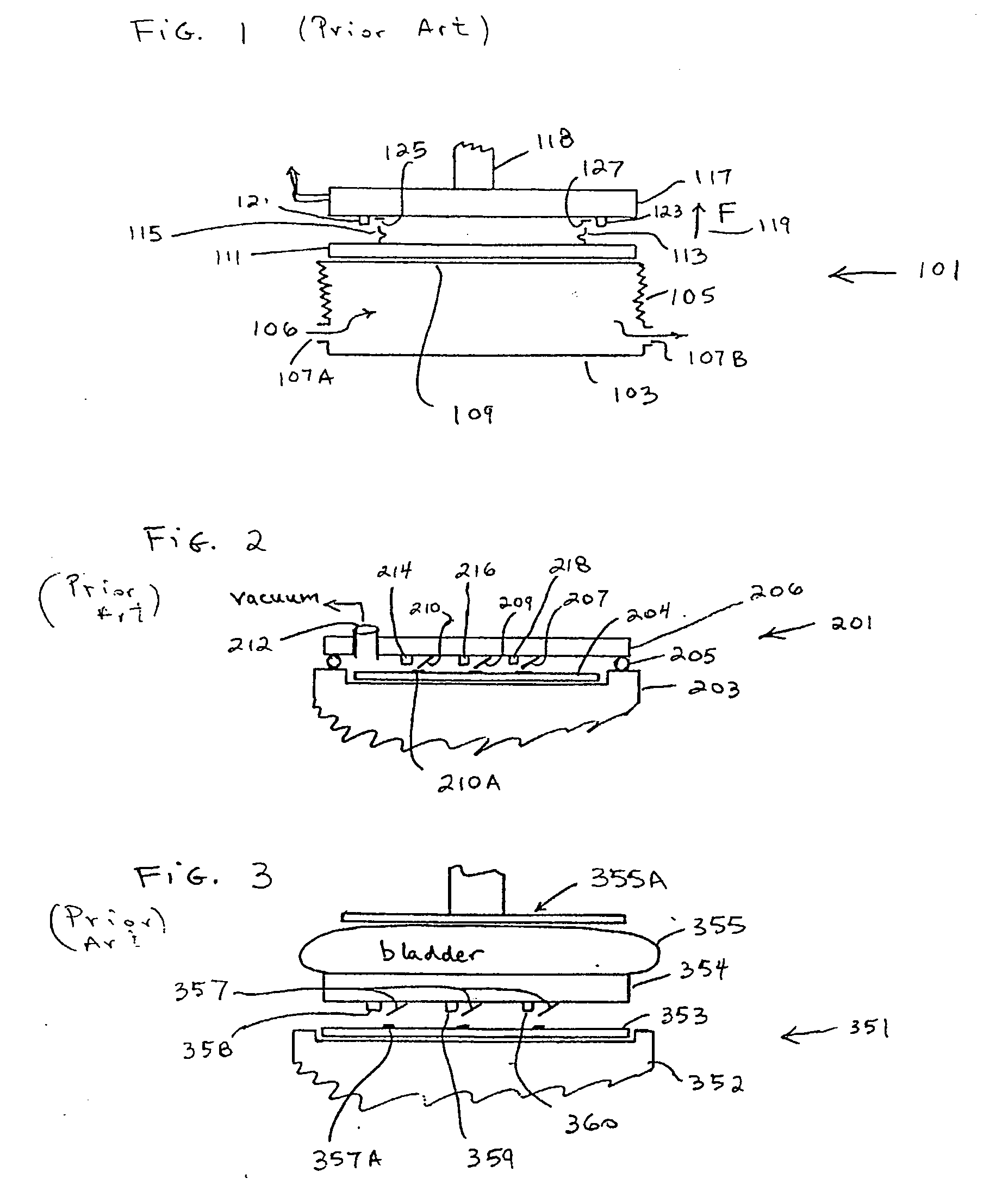 Electrical Contactor, Espcecially Wafer Level Contactor, Using Fluid Pressure