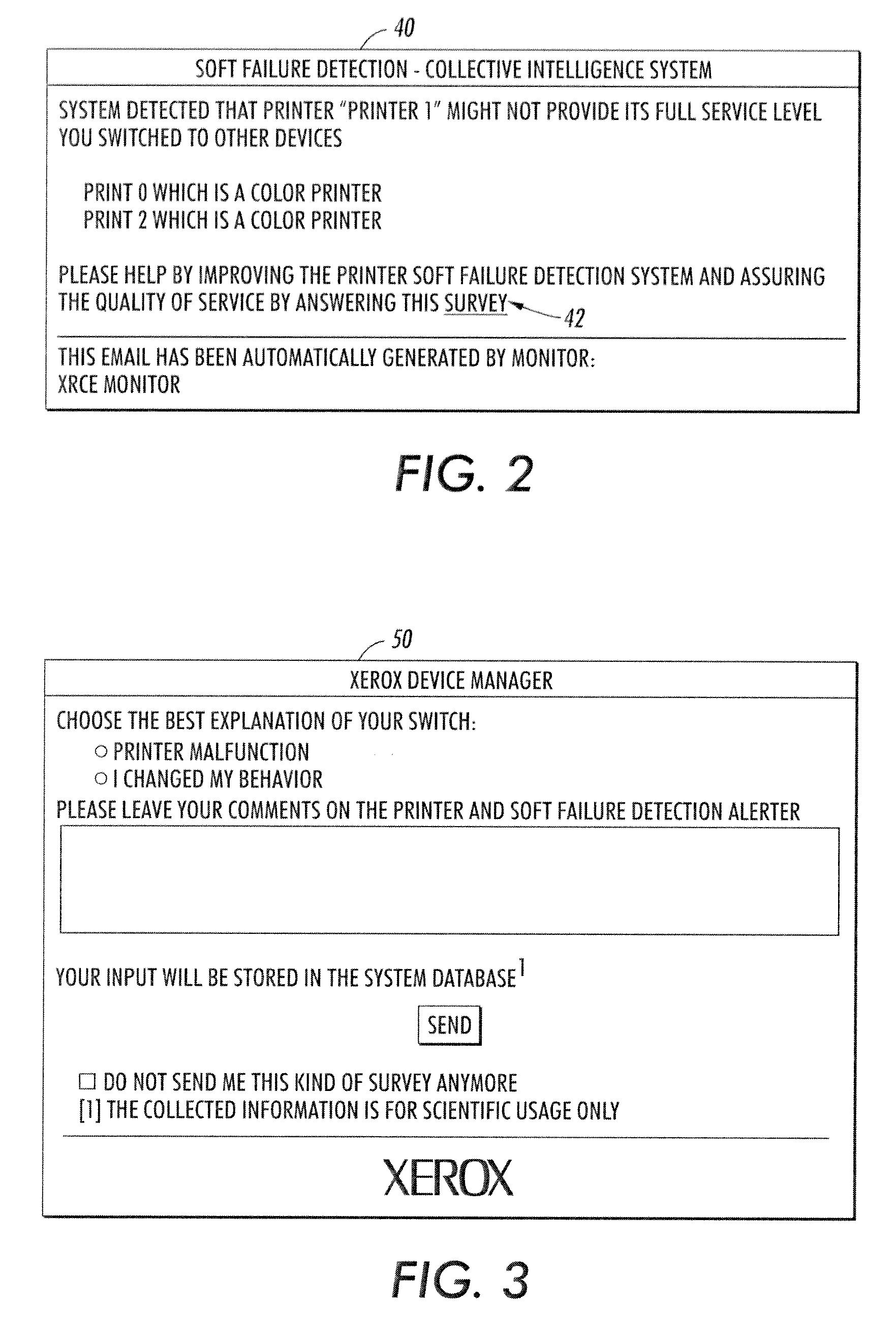 System and method for improving failure detection using collective intelligence with end-user feedback