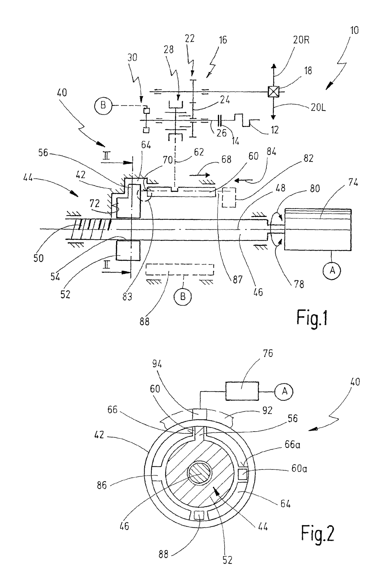 Shift arrangement for a motor vehicle transmission and method for actuating said shift arrangement