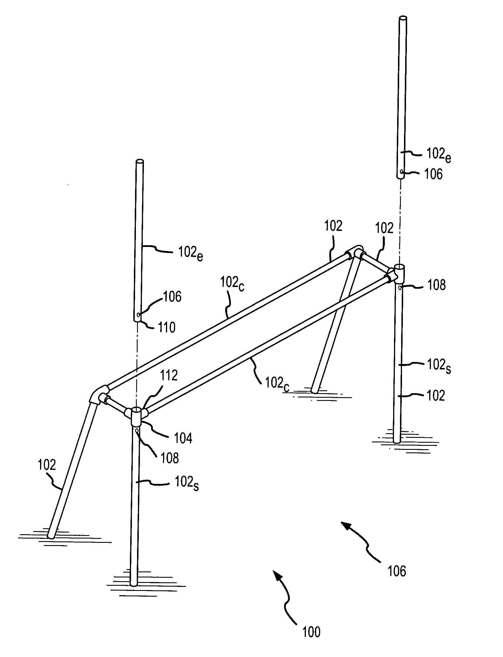 Convertible sport goal