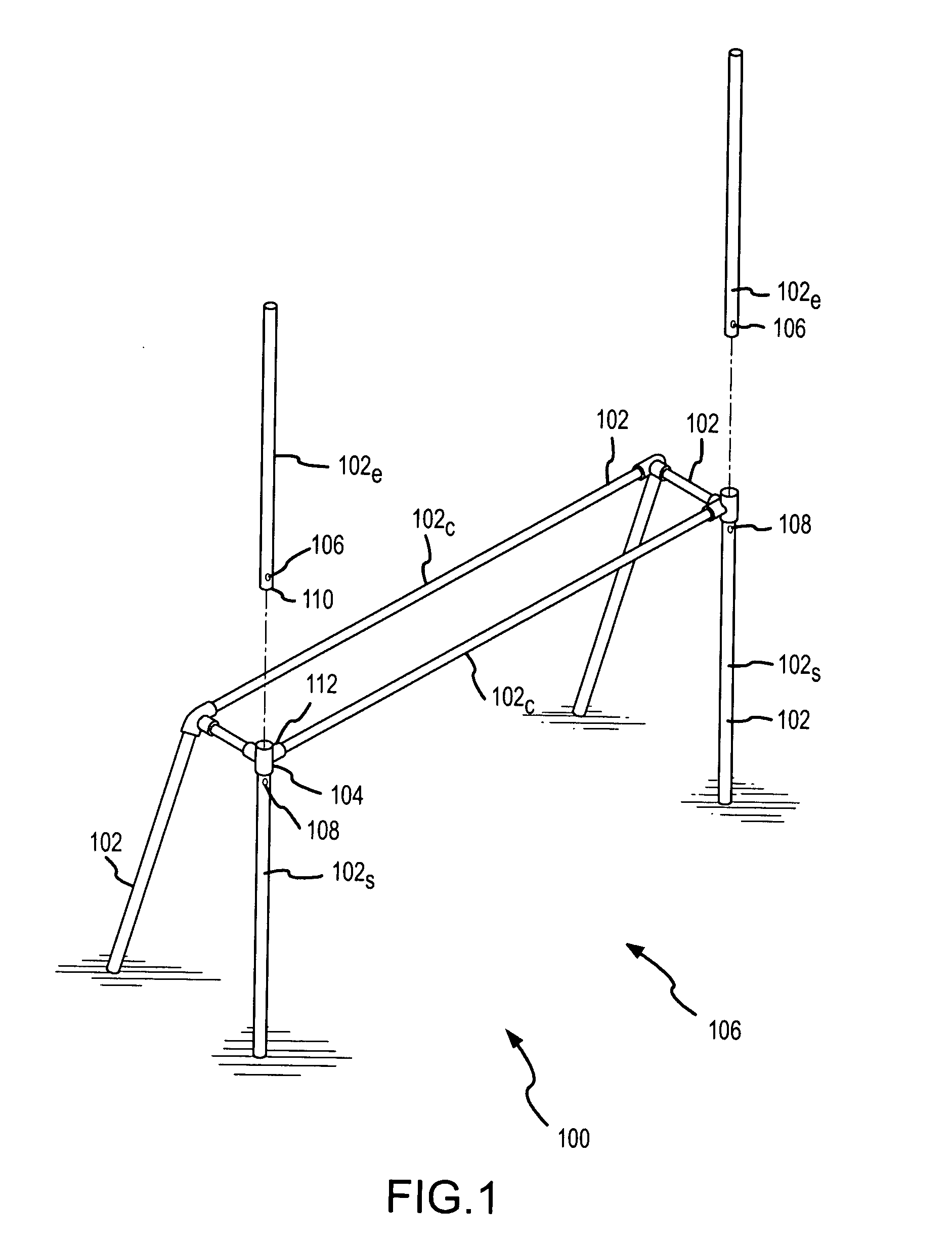 Convertible sport goal