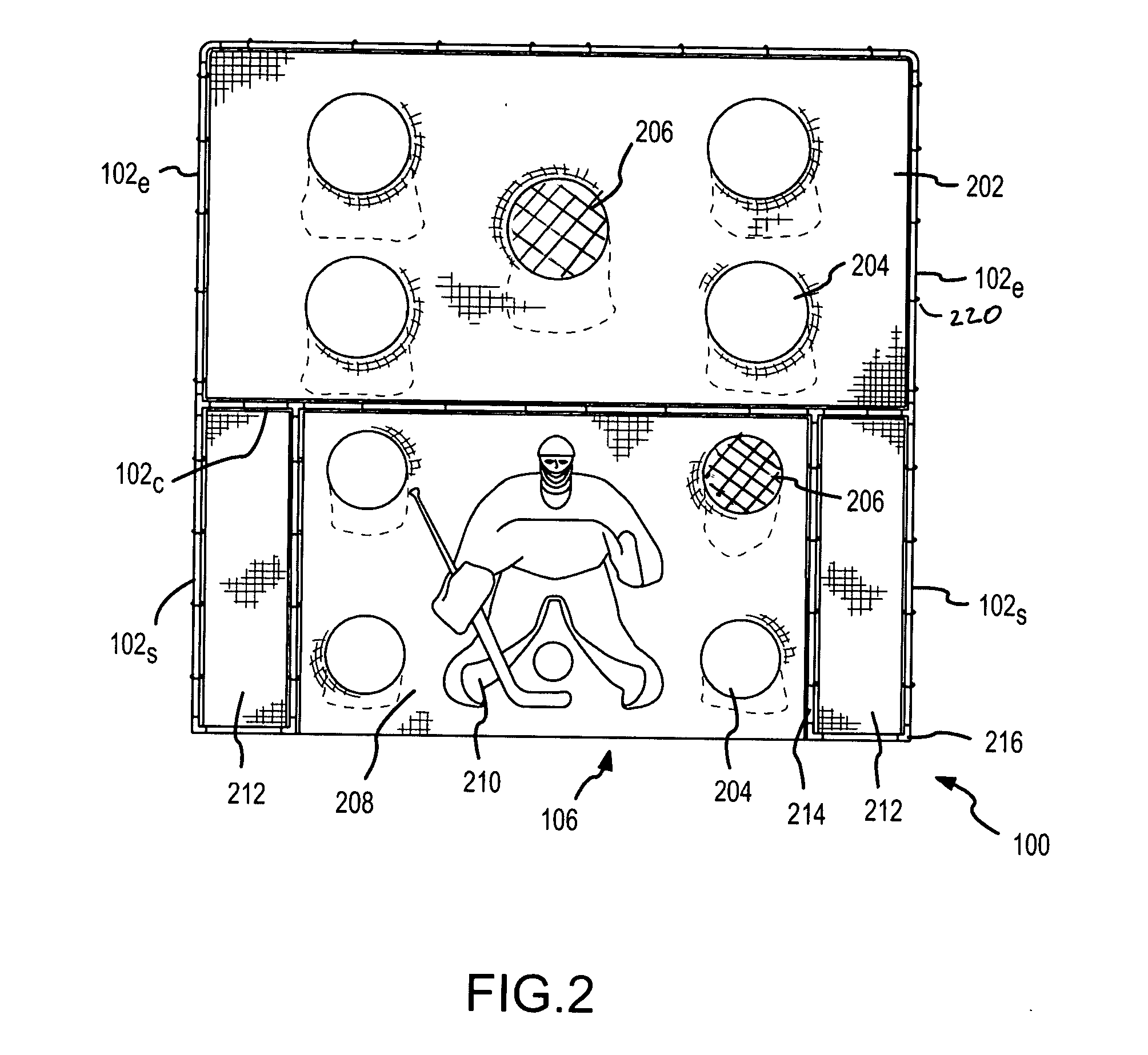 Convertible sport goal