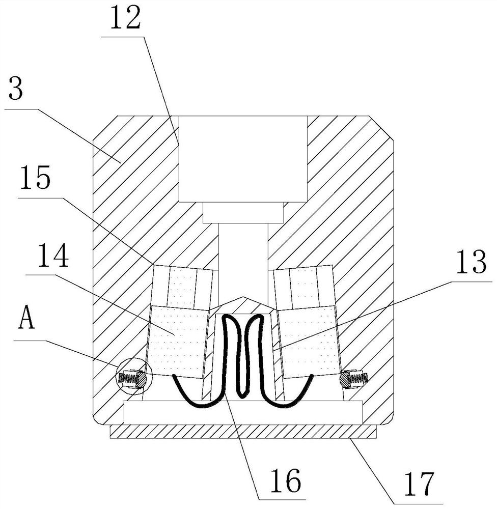 Stumbling rope launcher device