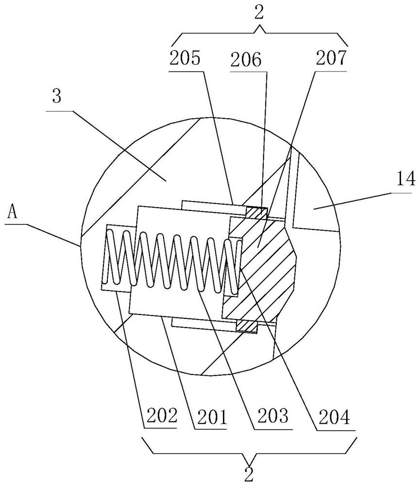 Stumbling rope launcher device