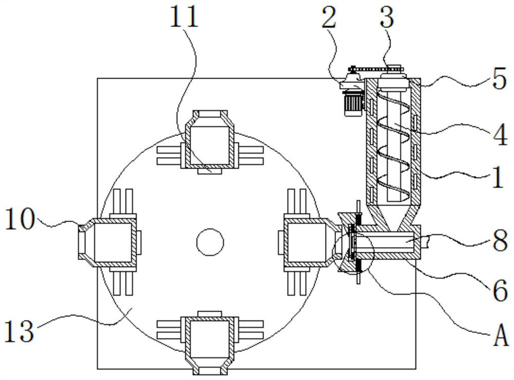 Multi-layer blow molding device