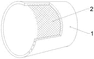 Large-diameter anti-cracking PE pipe