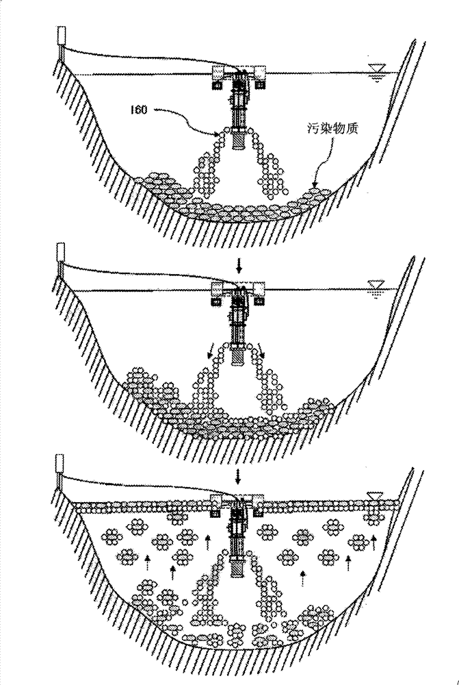 Ionized current superfine foam generating device and ionized current superfine foam generating method using device