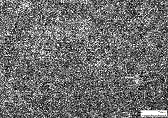 Method for displaying P91 and P92 steel original austenite grain boundaries