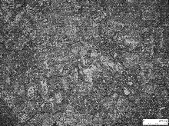 Method for displaying P91 and P92 steel original austenite grain boundaries