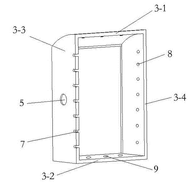 Rotary car air conditioner air outlet device