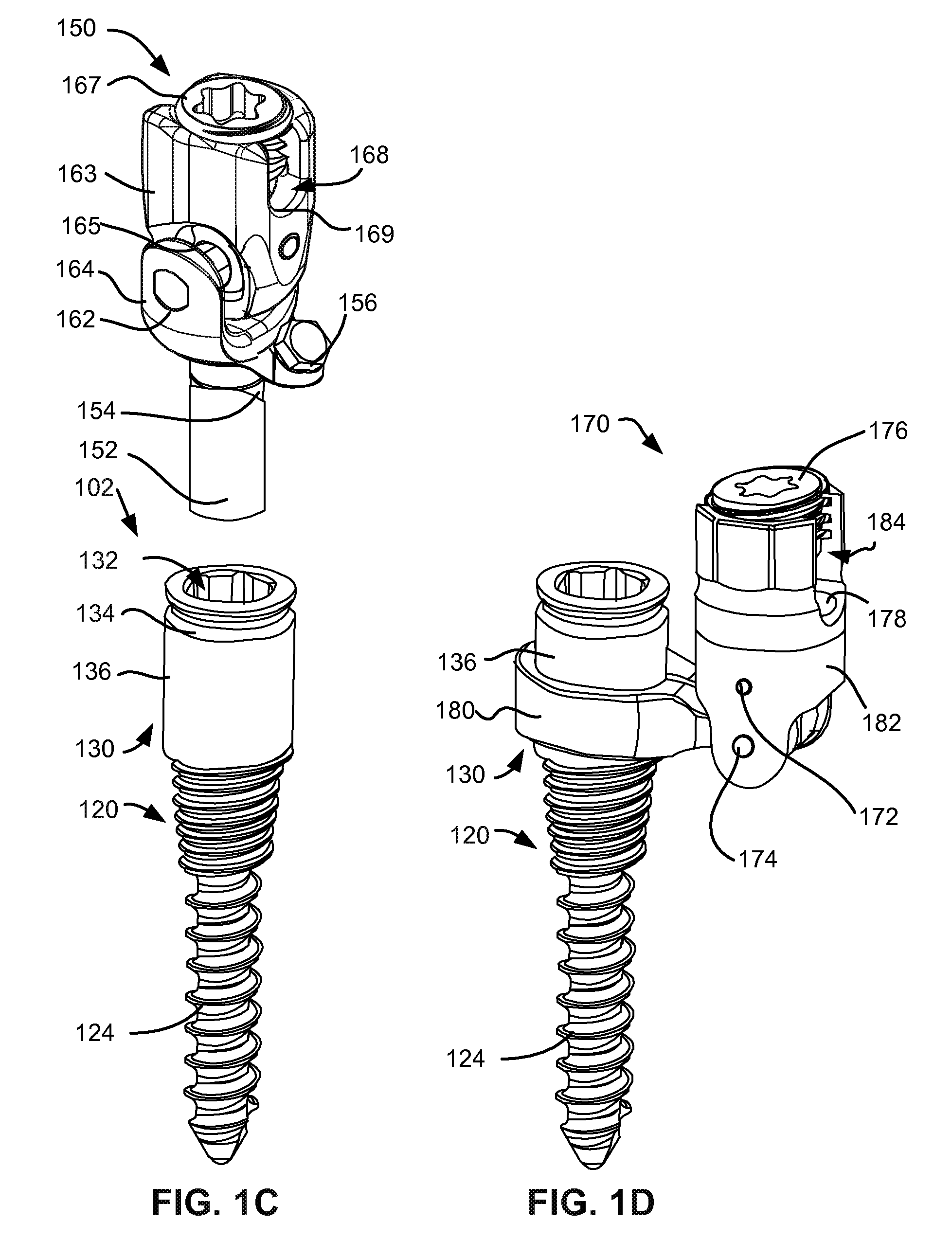 Load-sharing component having a deflectable post and centering spring and method for dynamic stabilization of the spine