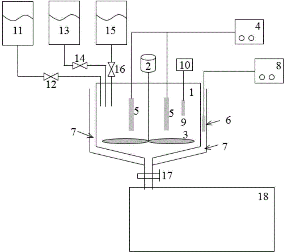 Ultrasonically assisted leaching device and method for restoring soil polluted by heavy metal