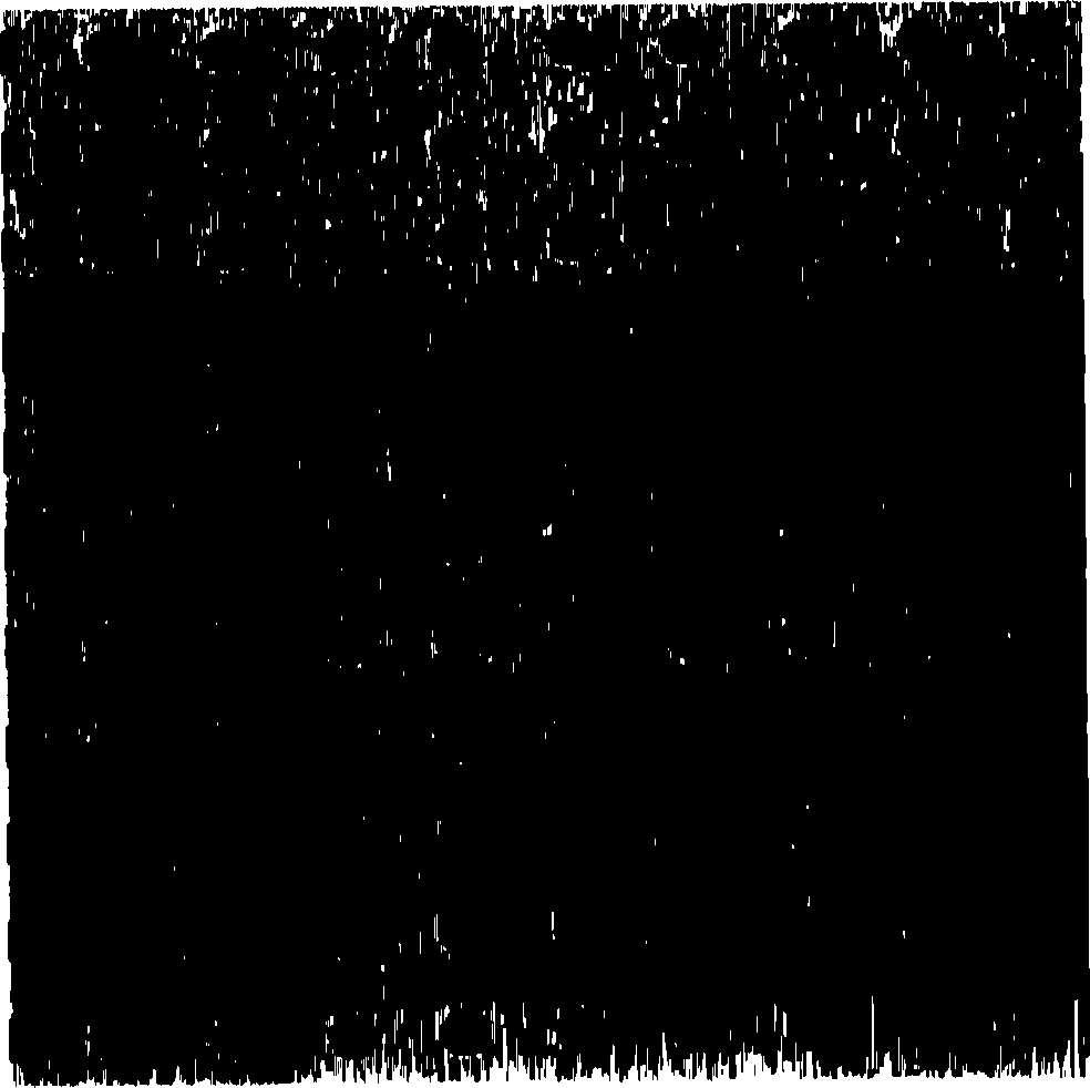 Method for preparing interval and configuration adjustable and controllable nano particle ordered array